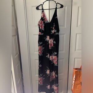 Floral Jumpsuit